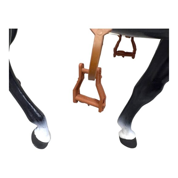 Vintage Midnight Barbie Horse Collectible Stallion Original Box Accessories READ - Picture 12 of 12